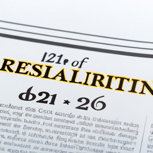 Examining the Constitutional Requirements for Presidential Age