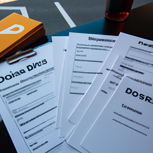 Examining the Different Types of Licenses and Documentation Needed by DoorDash Drivers