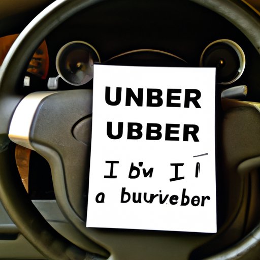 The Minimum Age Requirement to Become an Uber Driver