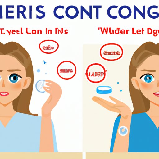 The Pros and Cons of Wearing Contact Lenses at Different Ages