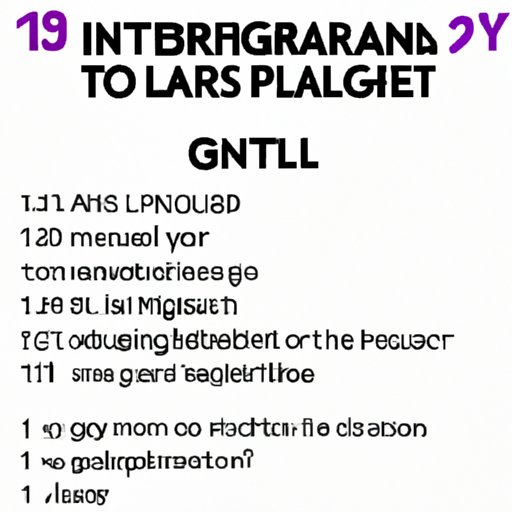 A Guide to the Legal Age for Accessing Instagram