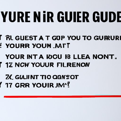 Rules for Buying a Gun Depending on Your Age
