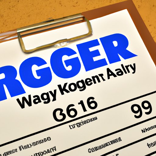 How to Apply for a Job at Kroger: Age Requirements Explained