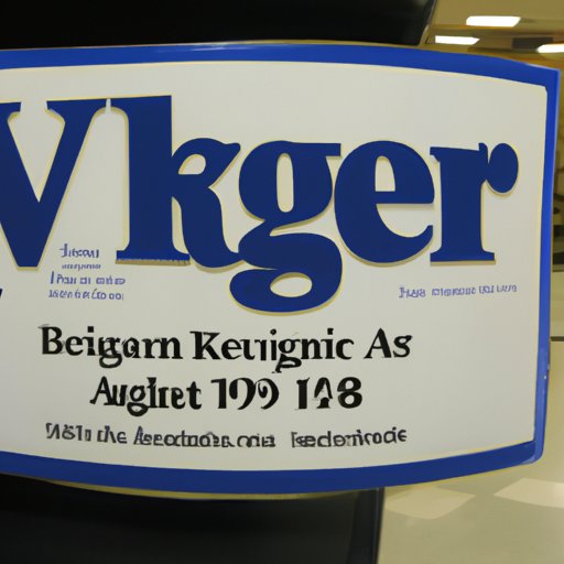 All You Need to Know About Being the Right Age to Work at Kroger