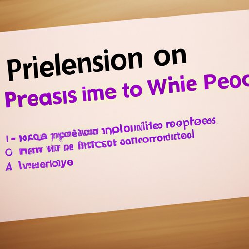 What You Need to Know About the Timeframe of Prednisone
