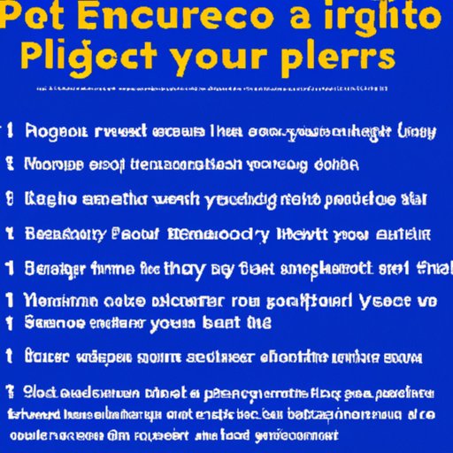 Overview of Safety Tips for Travelers to Puerto Rico