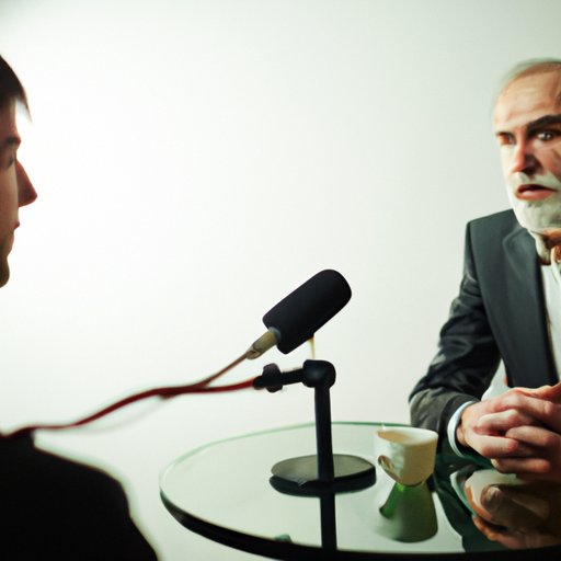 An Interview with the Man