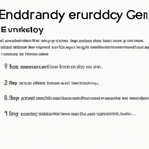 Step 3: Establish an Emergency Fund