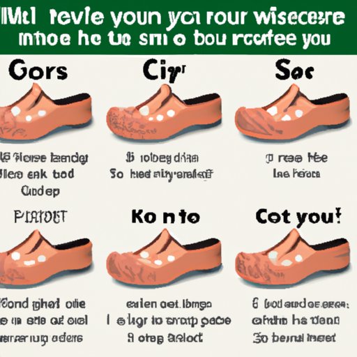 Get the Perfect Fit Every Time: Tips for Fitting Crocs