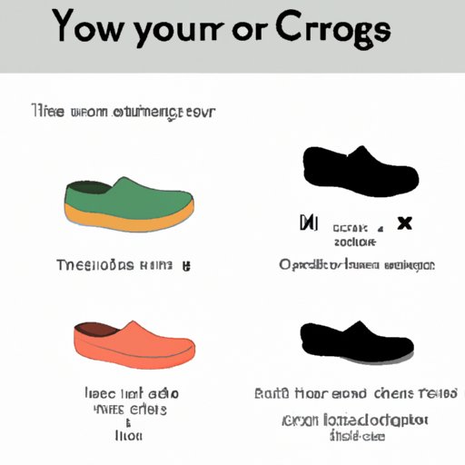 Crocs 101: A Guide to Finding the Right Size
