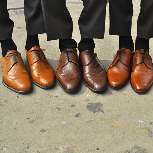 Styles and Colors of Dress Shoes That Complement Different Outfits