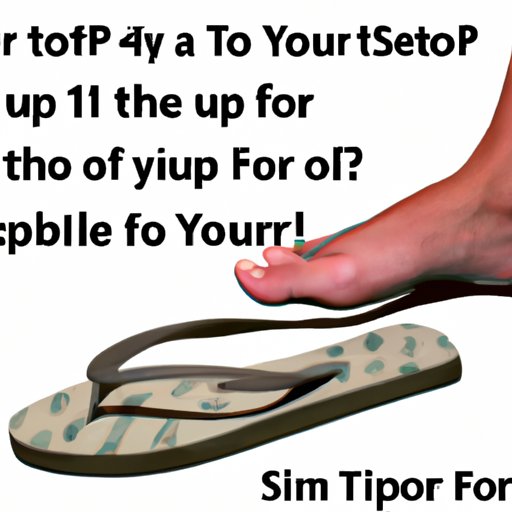 How to Make Sure Your Flip Flops are the Right Size