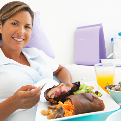 Making the Most of Your Recovery Time: Eating After a Colonoscopy