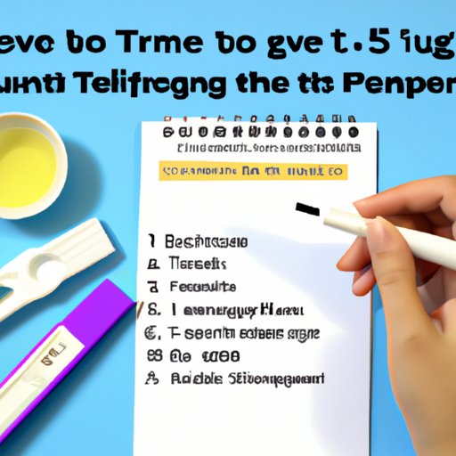 Tips for Taking a Pregnancy Test After Ovulation