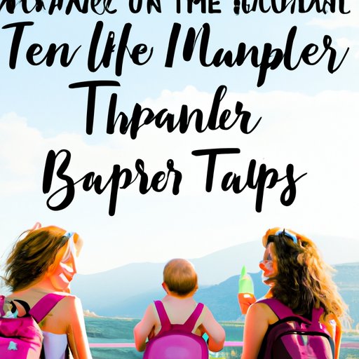 New Moms Unite! Get Away and Recharge with Tips for Traveling After Having a Baby