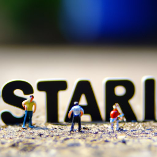 Start Small and Scale Up