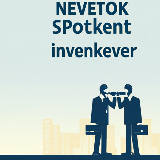 Seek Out Investors or Partners