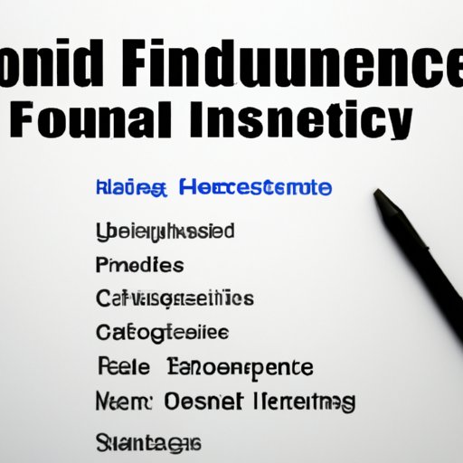 Identify Potential Funding Sources and Financing Options