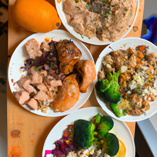 Meal Ideas to Help Get Started