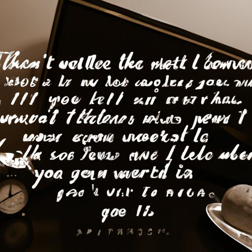 An Appreciation for the Timelessness of