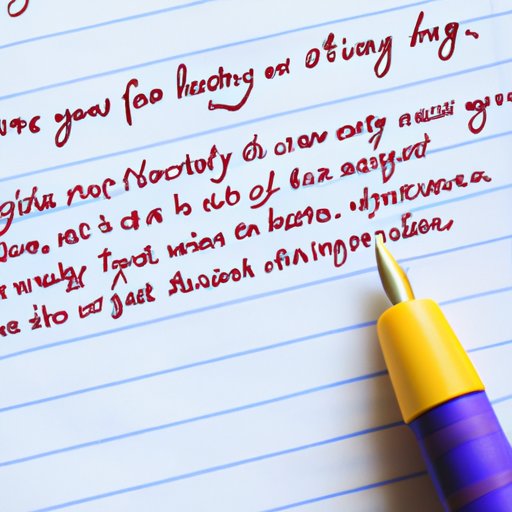 Writing a Narrative Essay on the Joys of Being Loved by You