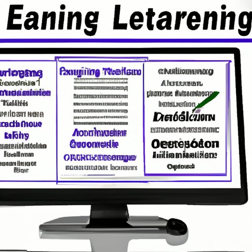 Assessing the Use of Technology for Online Learning