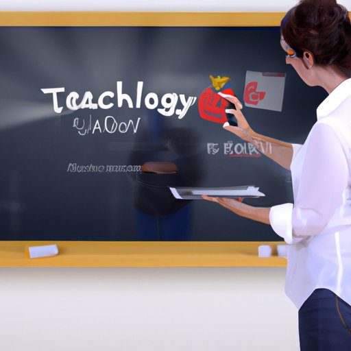 Examining the Effect of Technology on Teacher Professional Development