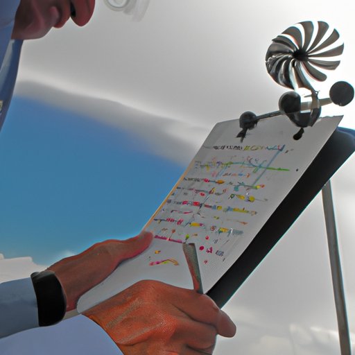 Analyze and Report on Changes in Air Pressure and Wind Direction