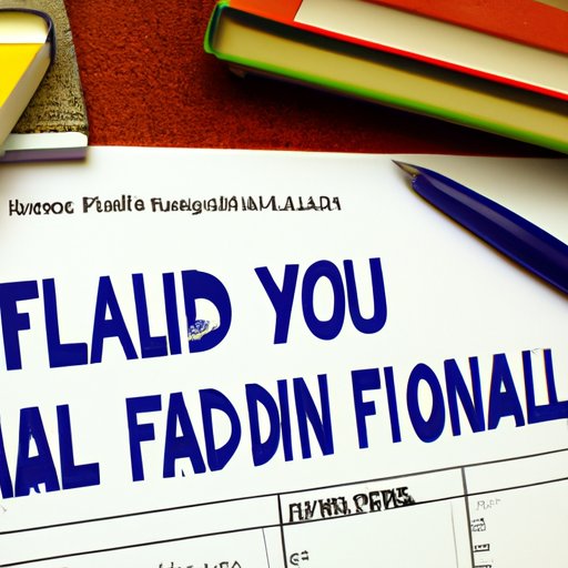 Follow Up with Your Financial Aid Office
