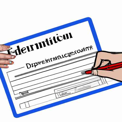 Sign and Submit the Required Documents