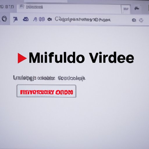 Upload an Existing Video with Music