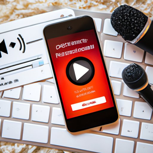 Record YouTube Music with Audio Recorder and Add to iMovie