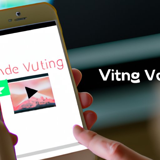 Use a Video Editing App