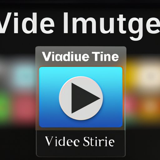 Use a Free Video Editor Such as iMovie or Windows Movie Maker