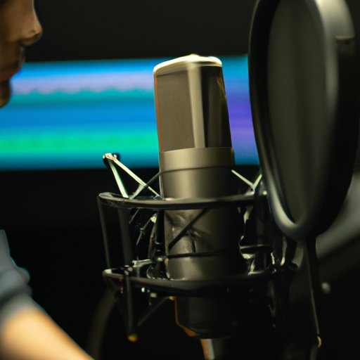 Recording a Voiceover with Background Music