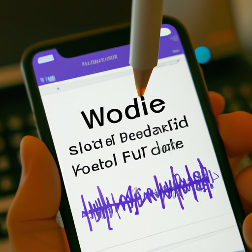 Editing Audio Files on Your Phone