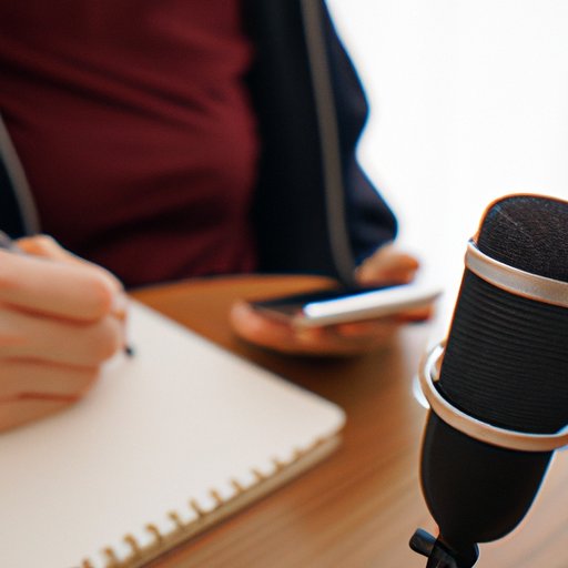 Recording Audio with Voice Memo