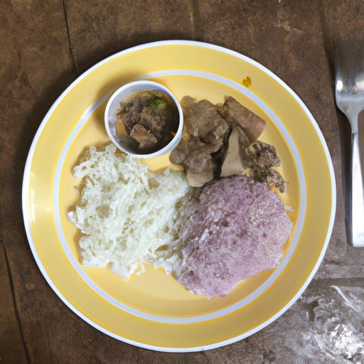 Eat meals at regular times