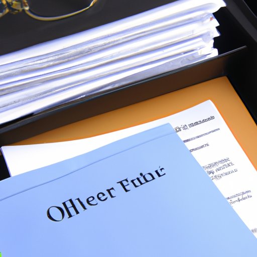 Gather All Relevant Documents and Information to Support Your Case