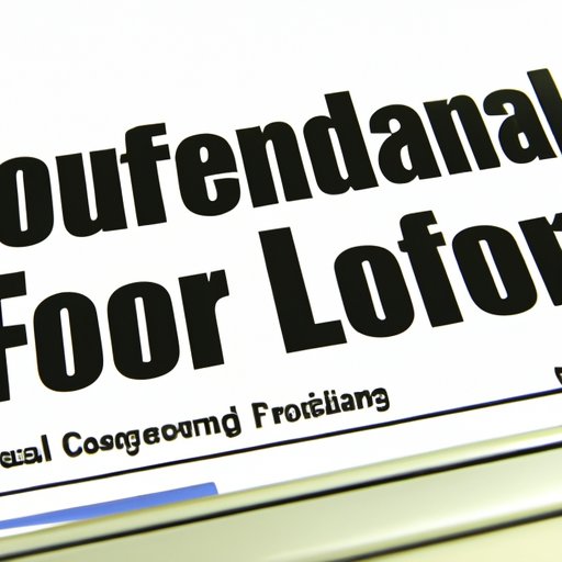 Apply for Federal Student Loans