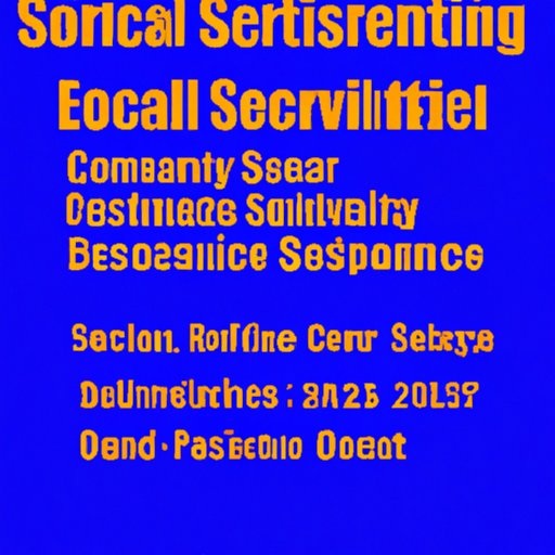 Contact Your Local Department of Social Services Office for More Information