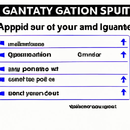 Outline the Steps to Apply for a Government Grant