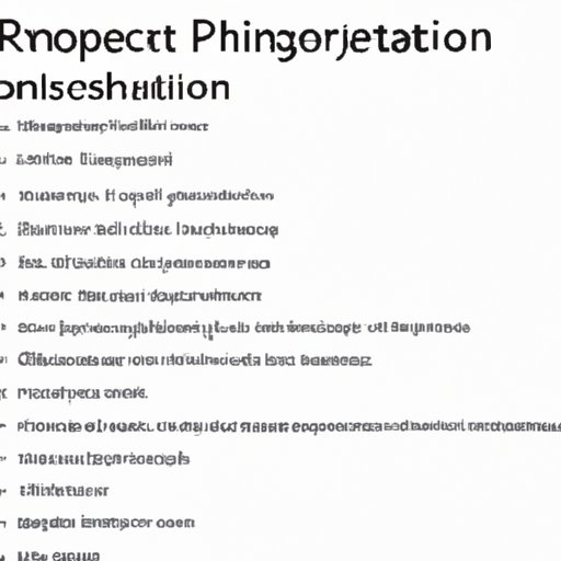 Resources Available to Help With Applying for a PhD in Computer Science