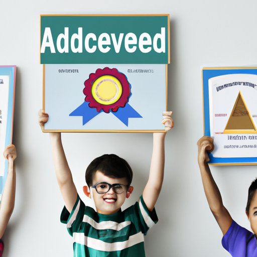 Demonstrate Need and Showcase Academic Achievements