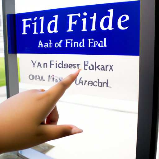 Reach Out to the Financial Aid Office