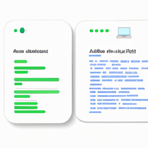 Writing a Script to Automate Tasks