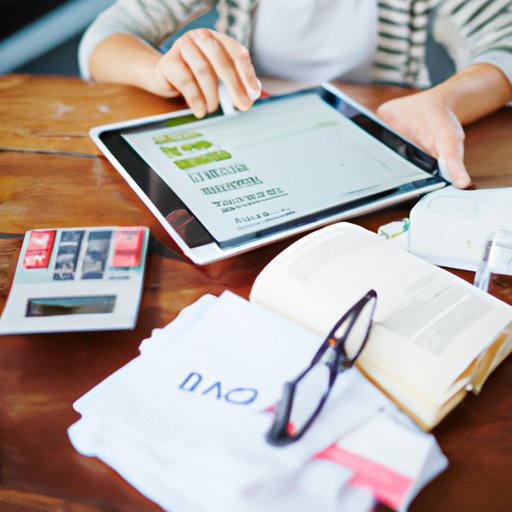 Creating a Budget and Tracking Expenses