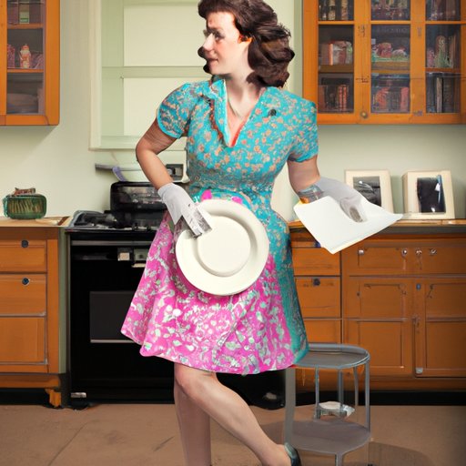 Exploring the Challenges and Rewards of Being a 1950s Housewife