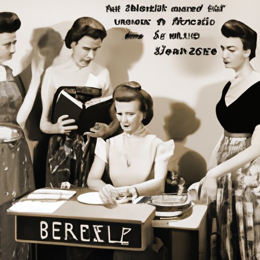 Examining the Social Expectations for Women in 1950s Society