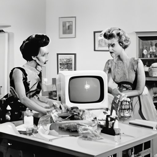 Analyzing the Popular Media Representations of 1950s Housewives